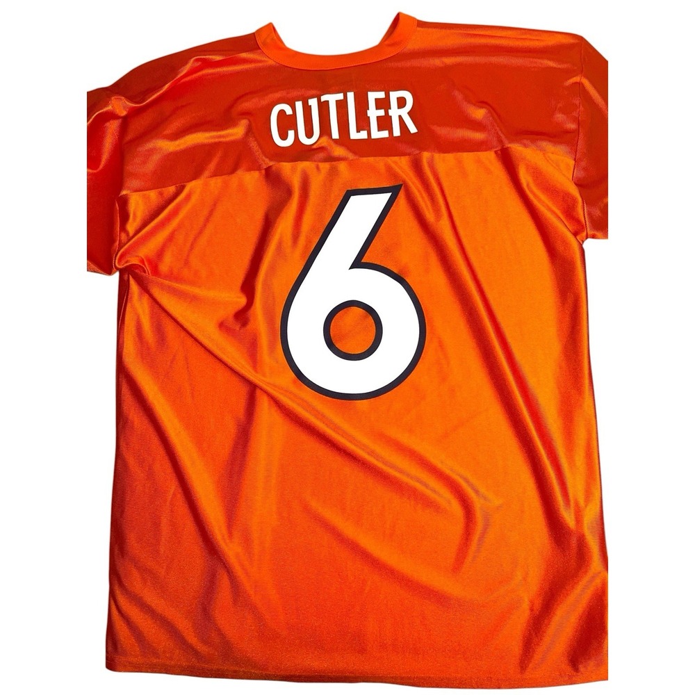 NFL Orange Jersey